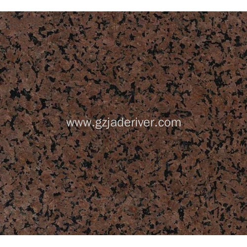 Polished Surface Marron Guaiba Granite Stone